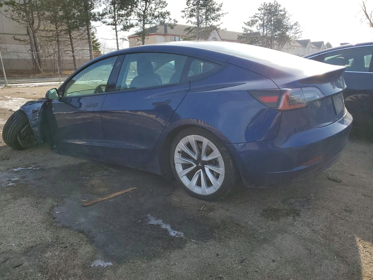 2022 TESLA MODEL 3 photo 2