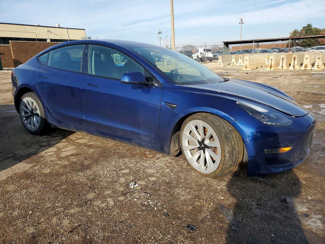 2022 TESLA MODEL 3 photo 4