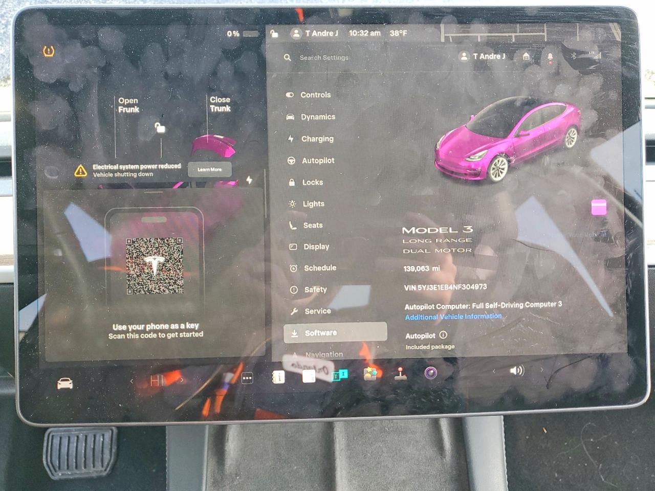 2022 TESLA MODEL 3 photo 9