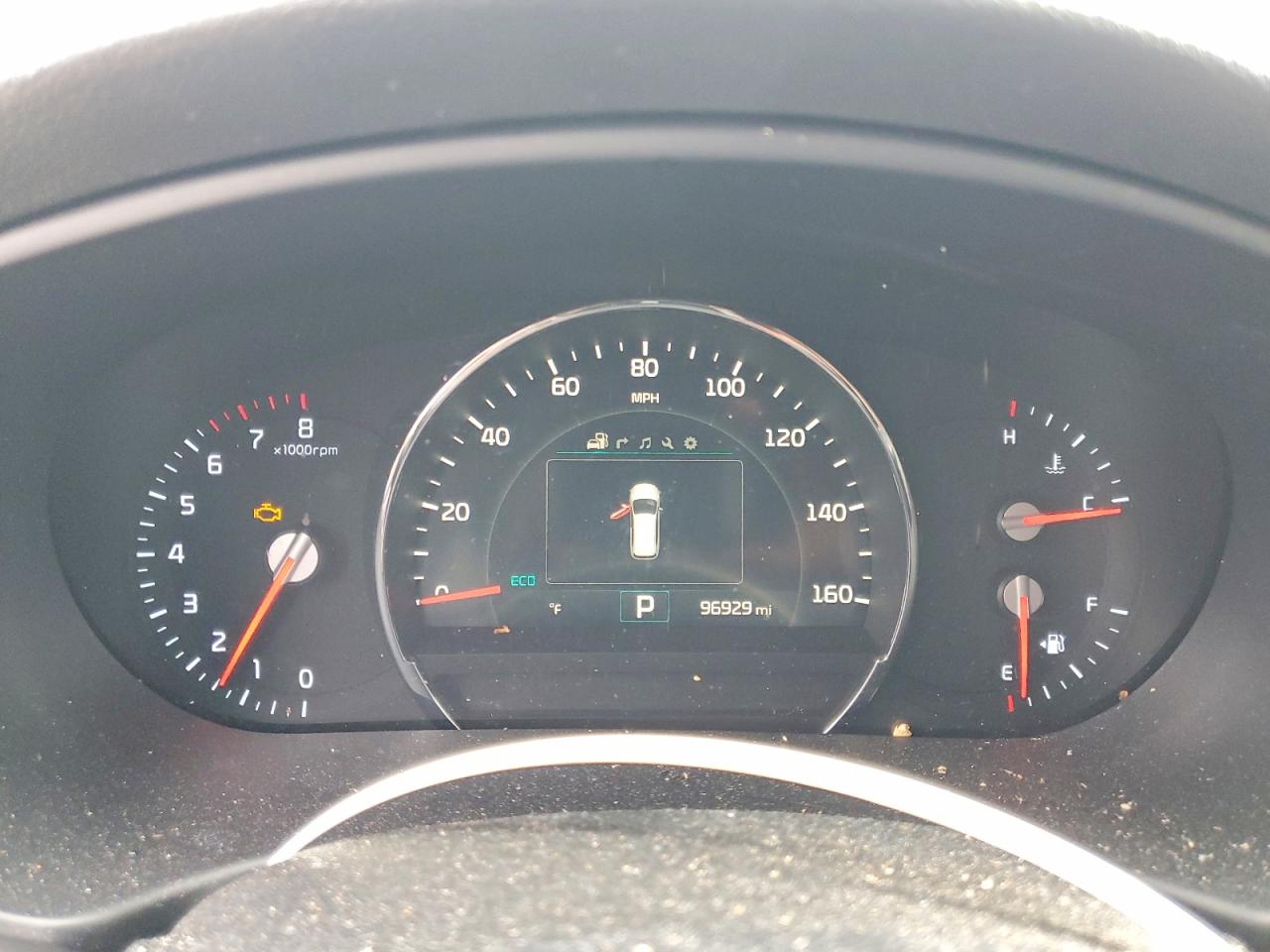 2016 KIA SORENTO EX photo 9