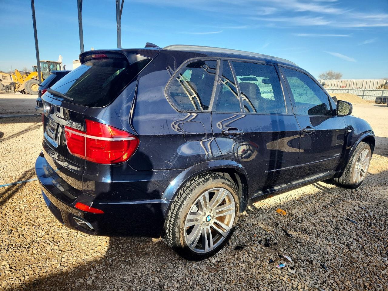 2012 BMW X5 XDRIVE35I photo 3