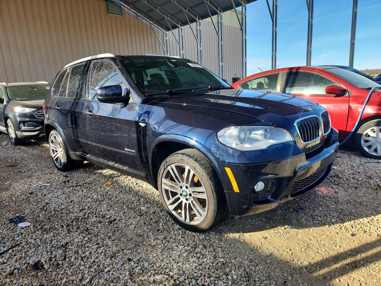 2012 BMW X5 XDRIVE35I photo 4