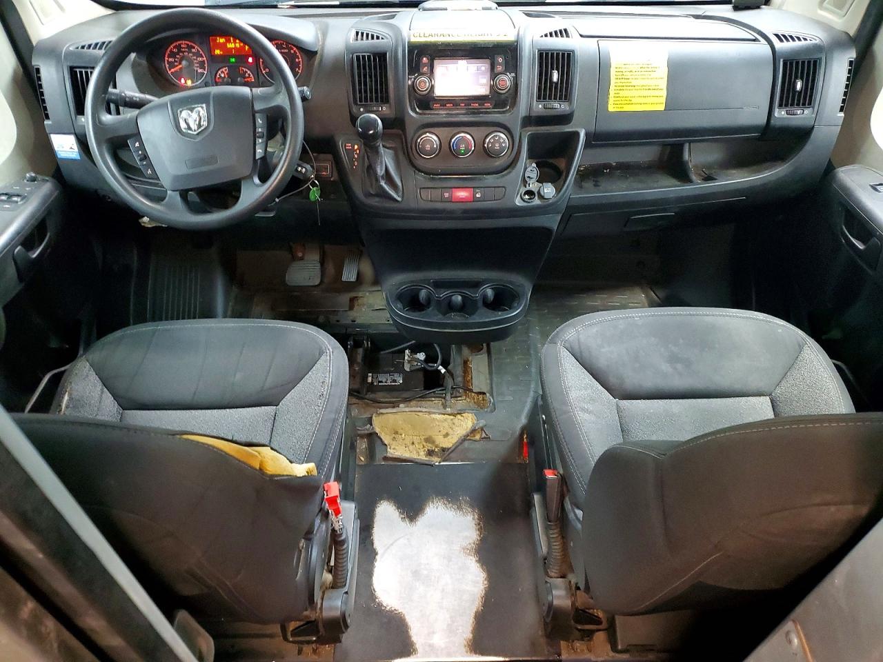 2020 RAM PROMASTER 3500 DELIVERY VAN photo 8