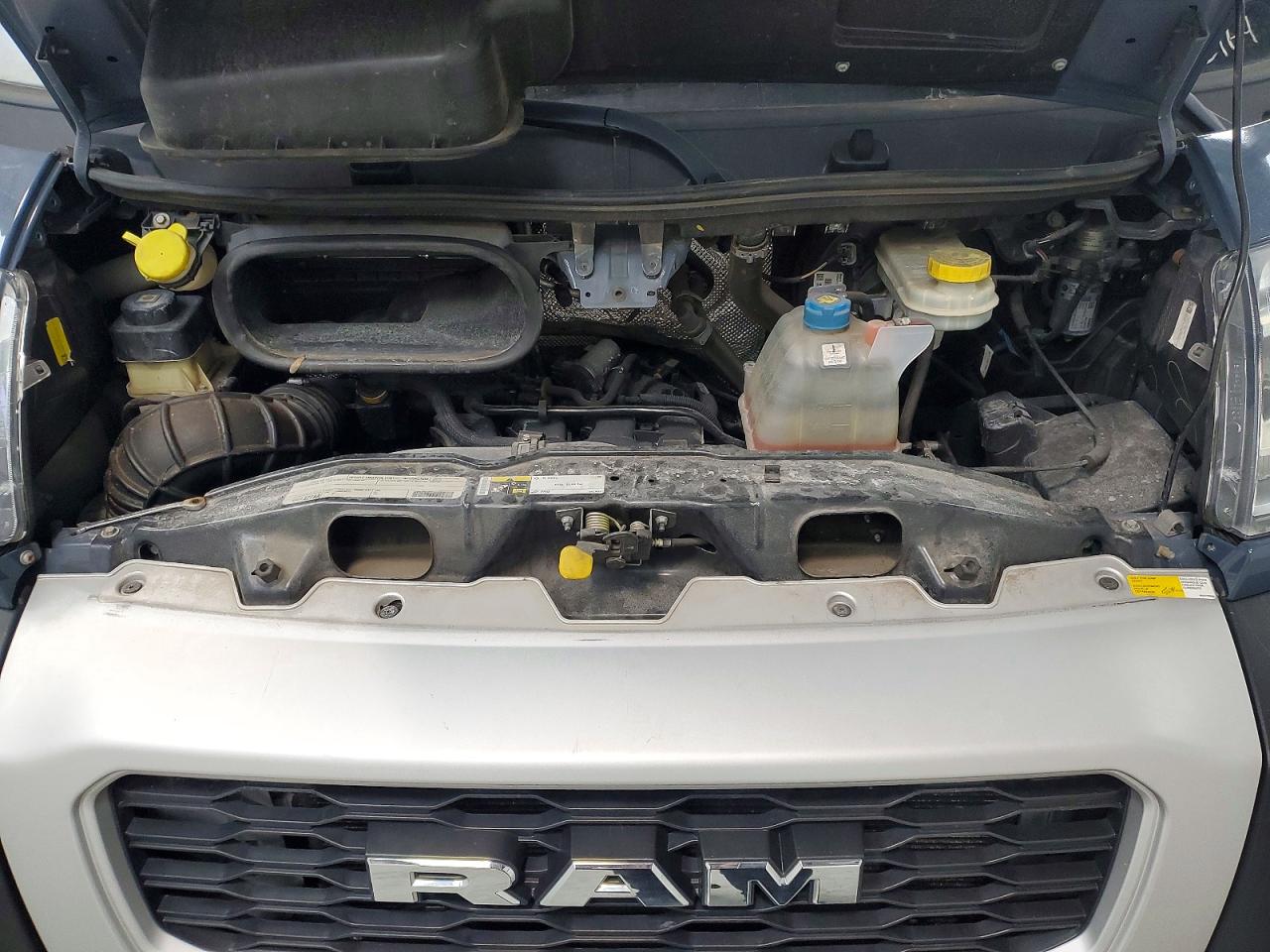 2020 RAM PROMASTER 3500 DELIVERY VAN photo 12