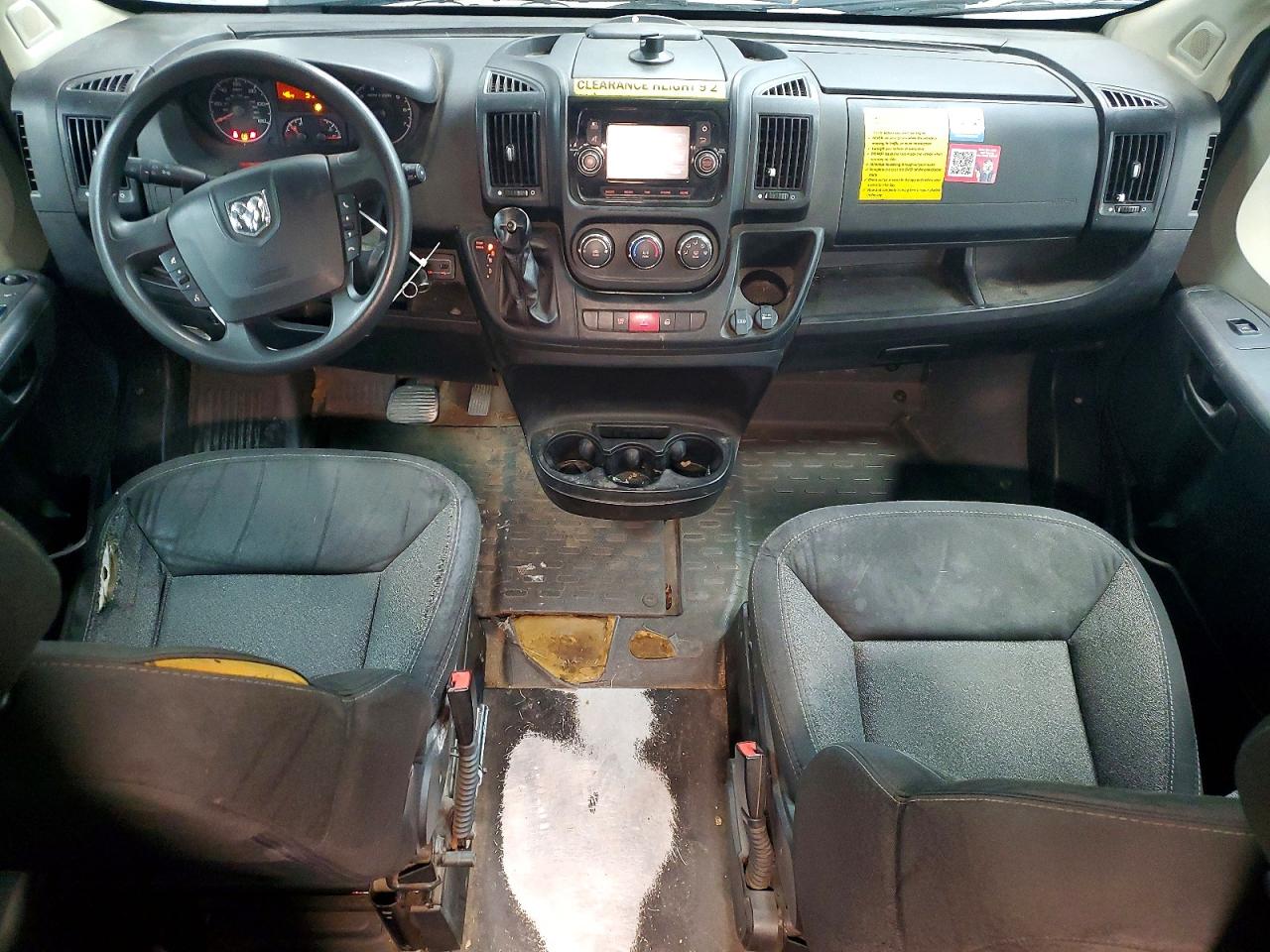 2020 RAM PROMASTER 3500 DELIVERY VAN photo 8