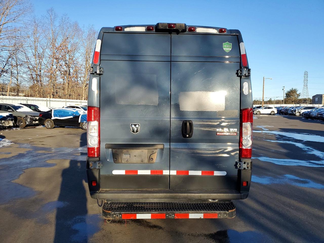 2020 RAM PROMASTER 3500 DELIVERY VAN photo 6