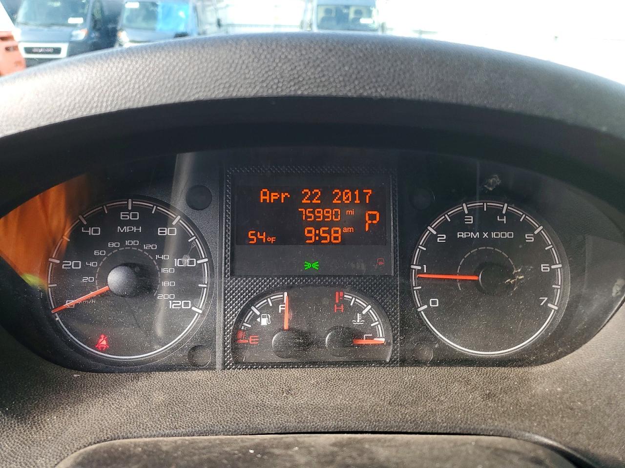 2020 RAM PROMASTER 3500 DELIVERY VAN photo 9