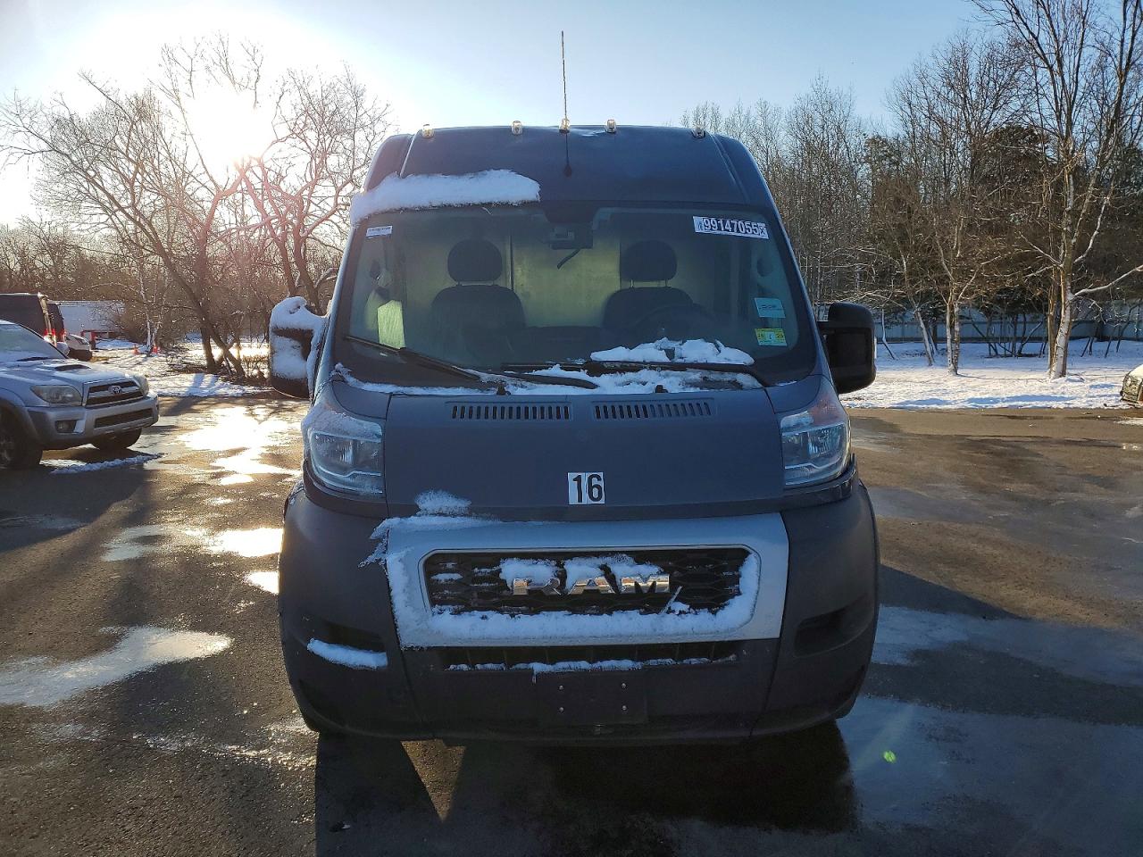 2020 RAM PROMASTER 3500 DELIVERY VAN photo 5