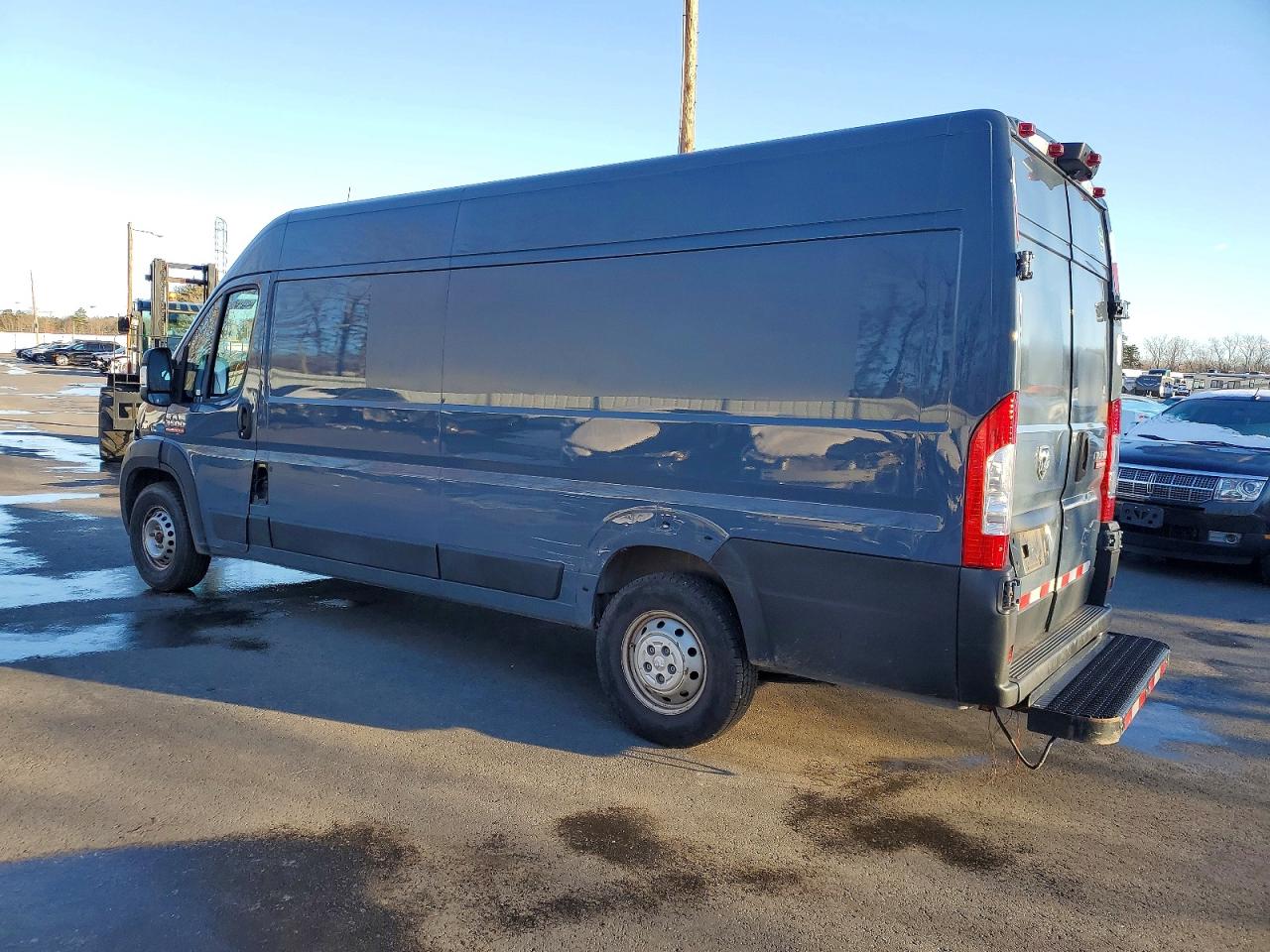 2020 RAM PROMASTER 3500 DELIVERY VAN photo 2