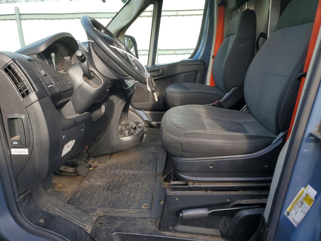 2020 RAM PROMASTER 3500 DELIVERY VAN photo 7