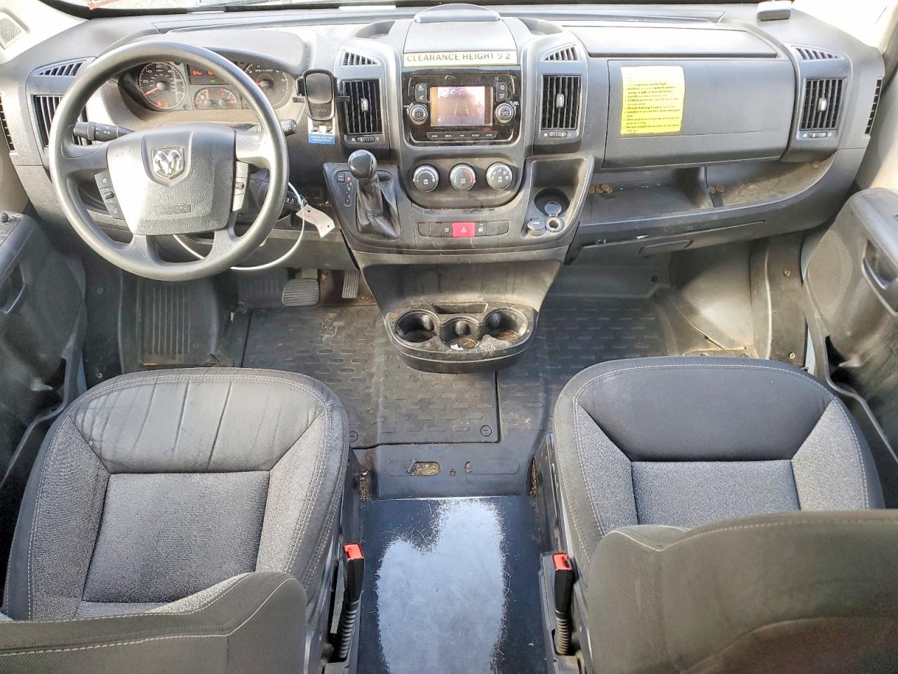 2020 RAM PROMASTER 3500 DELIVERY VAN photo 8