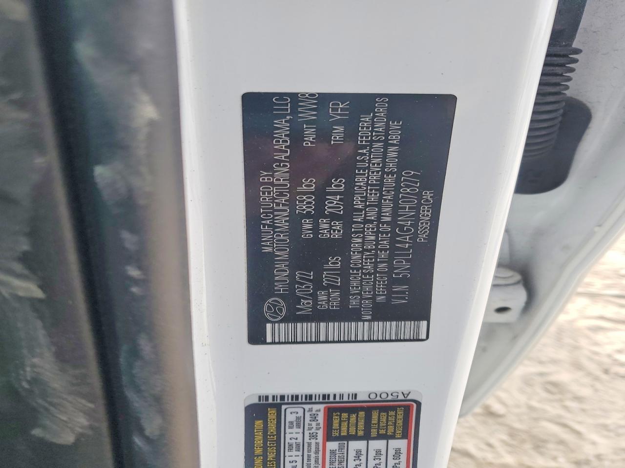 2022 HYUNDAI ELANTRA SE photo 12