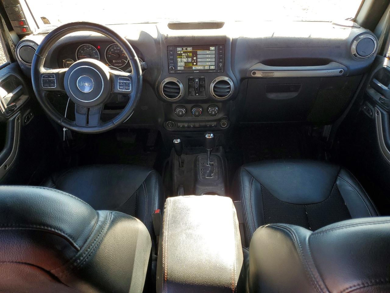 2016 JEEP WRANGLER UNLIMITED SAHARA photo 8