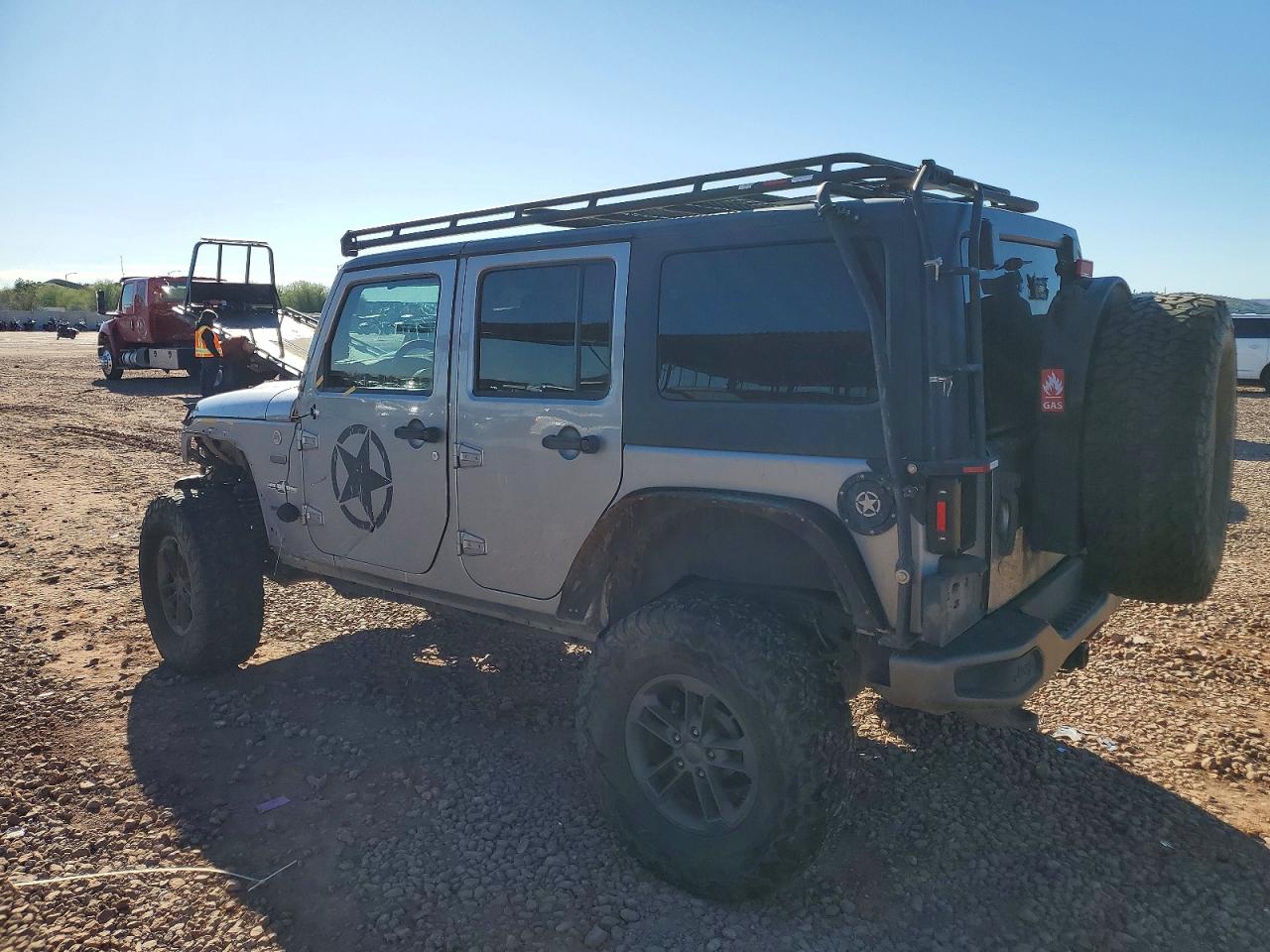 2016 JEEP WRANGLER UNLIMITED SAHARA photo 2