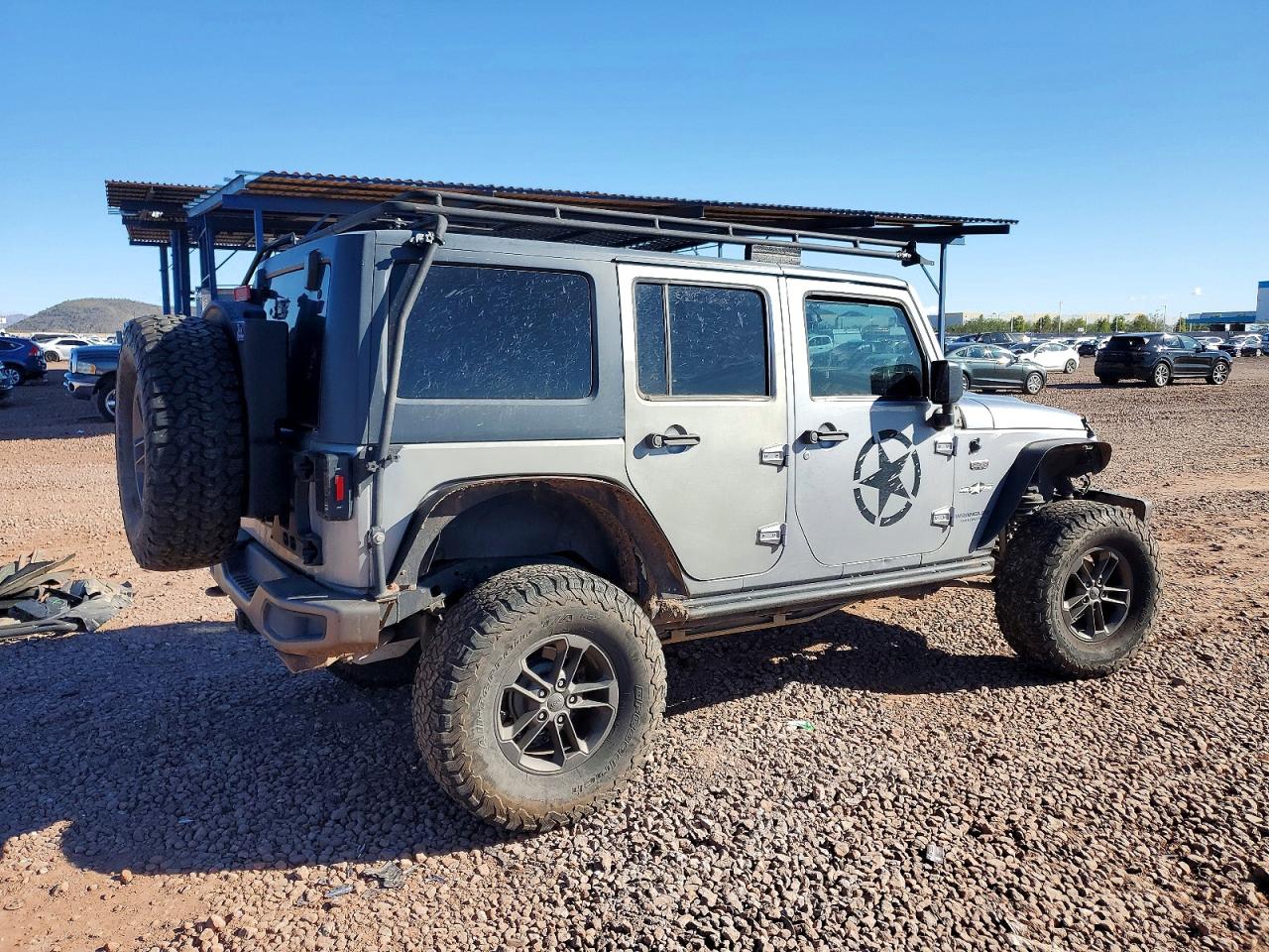 2016 JEEP WRANGLER UNLIMITED SAHARA photo 3