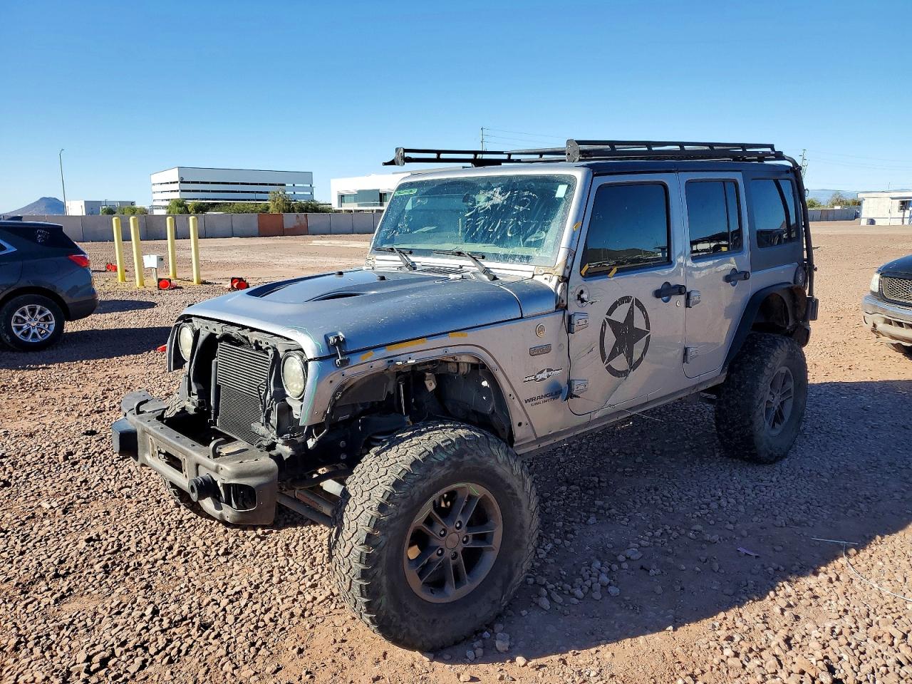 2016 JEEP WRANGLER UNLIMITED