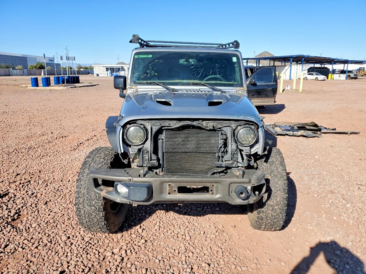 2016 JEEP WRANGLER UNLIMITED SAHARA photo 5