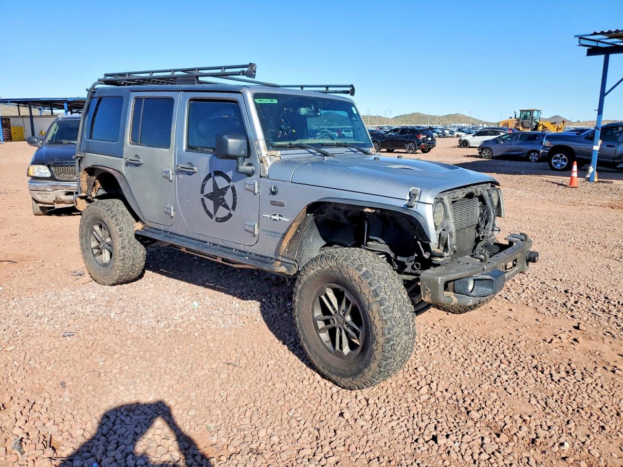 2016 JEEP WRANGLER UNLIMITED SAHARA photo 4