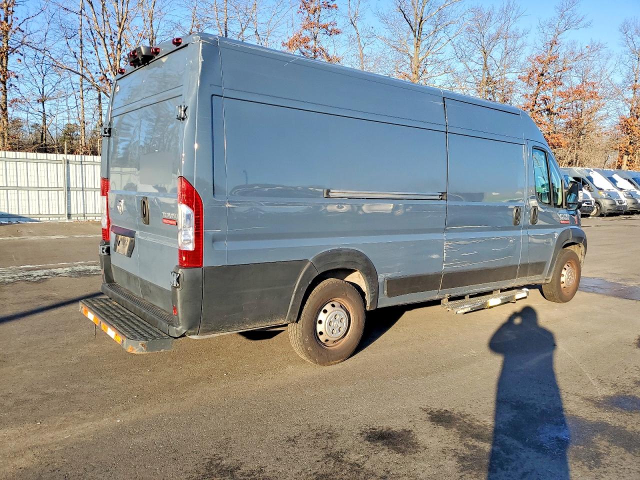 2020 RAM PROMASTER 3500 3500 HIGH photo 3