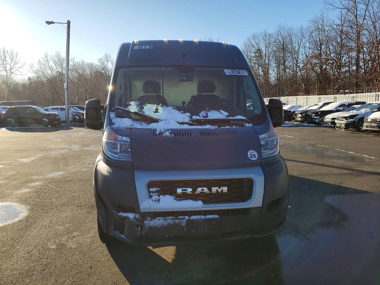 2020 RAM PROMASTER 3500 3500 HIGH photo 5