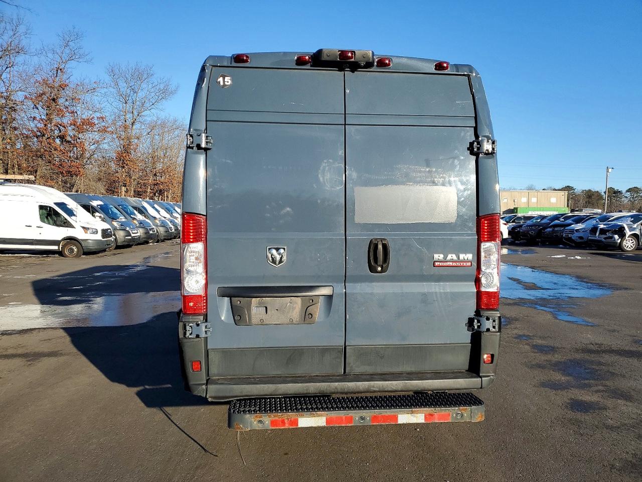 2020 RAM PROMASTER 3500 3500 HIGH photo 6