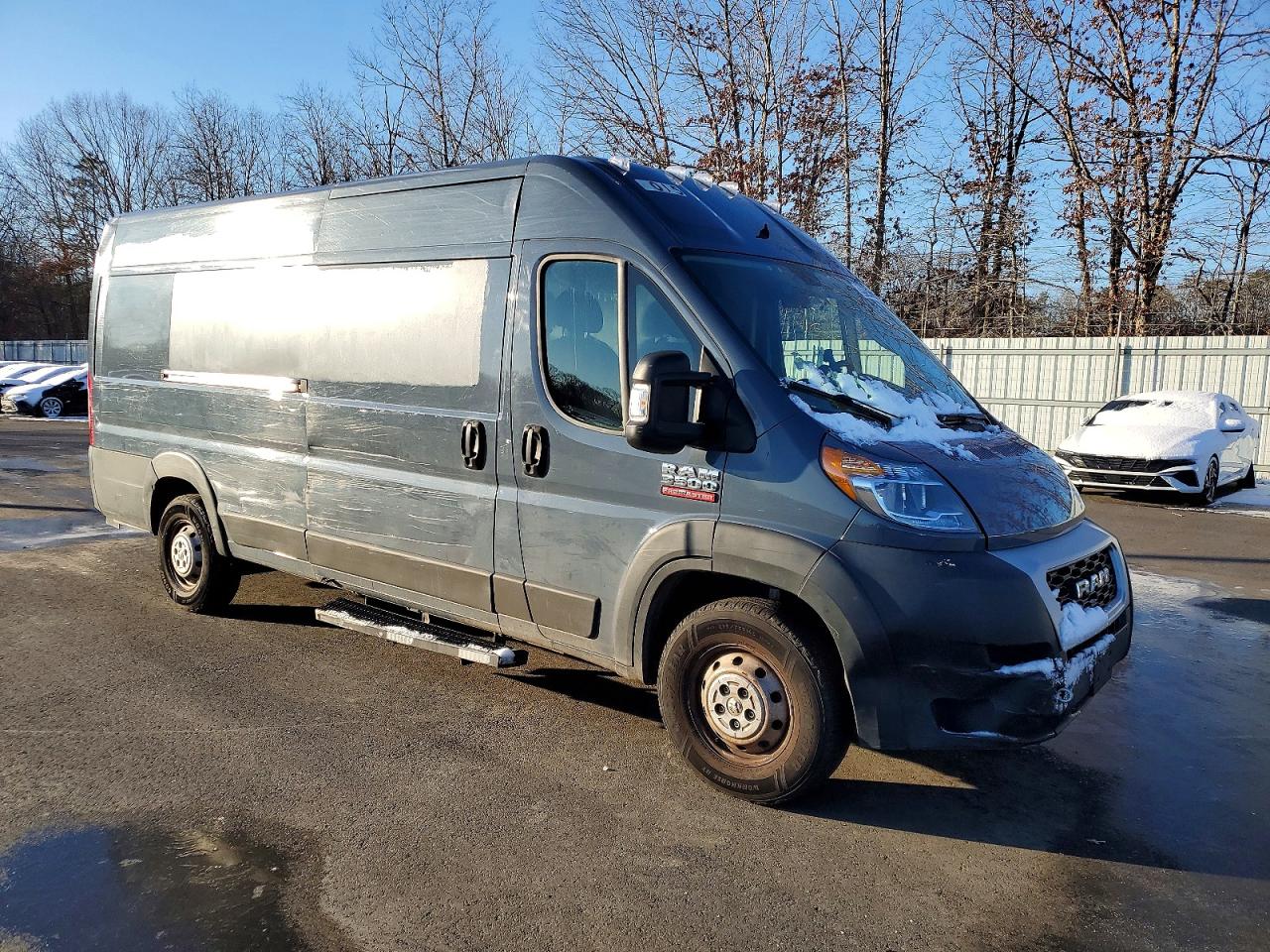 2020 RAM PROMASTER 3500 3500 HIGH photo 4