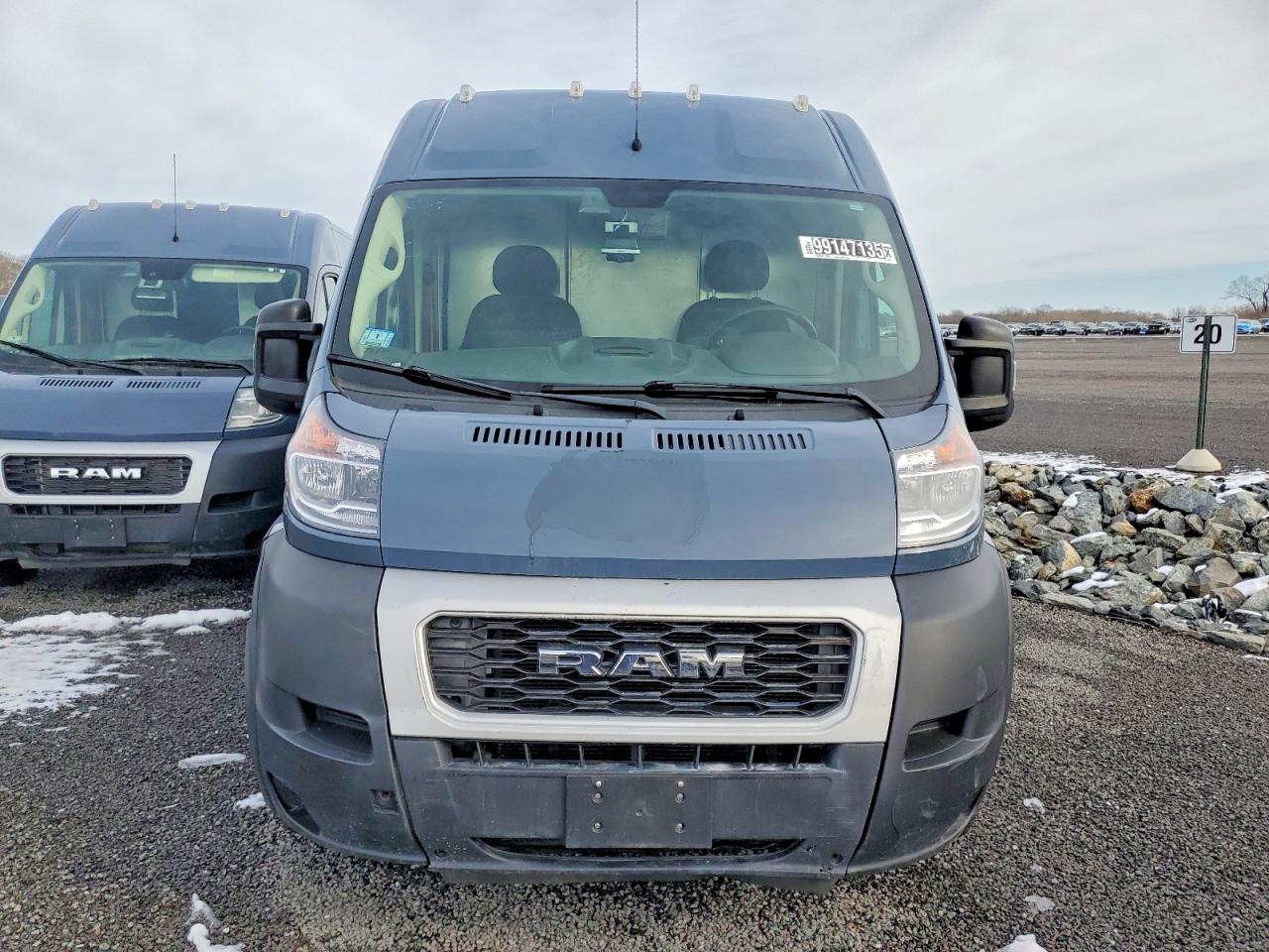 2020 RAM PROMASTER 3500 DELIVERY VAN photo 5