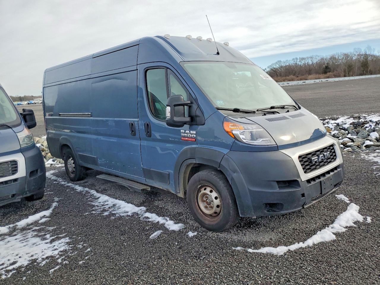 2020 RAM PROMASTER 3500 DELIVERY VAN photo 4