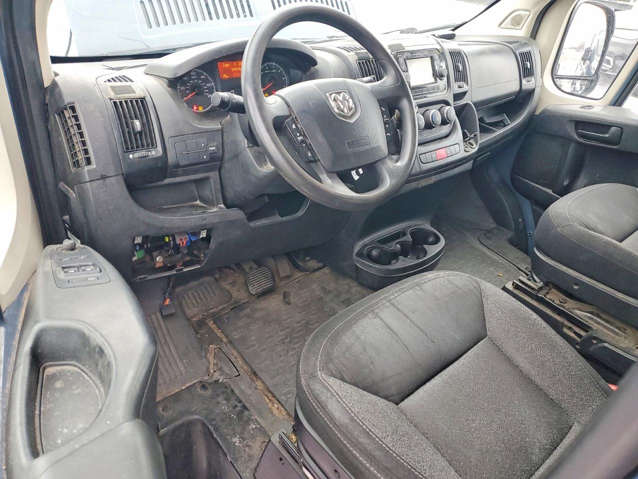 2020 RAM PROMASTER 3500 DELIVERY VAN photo 8