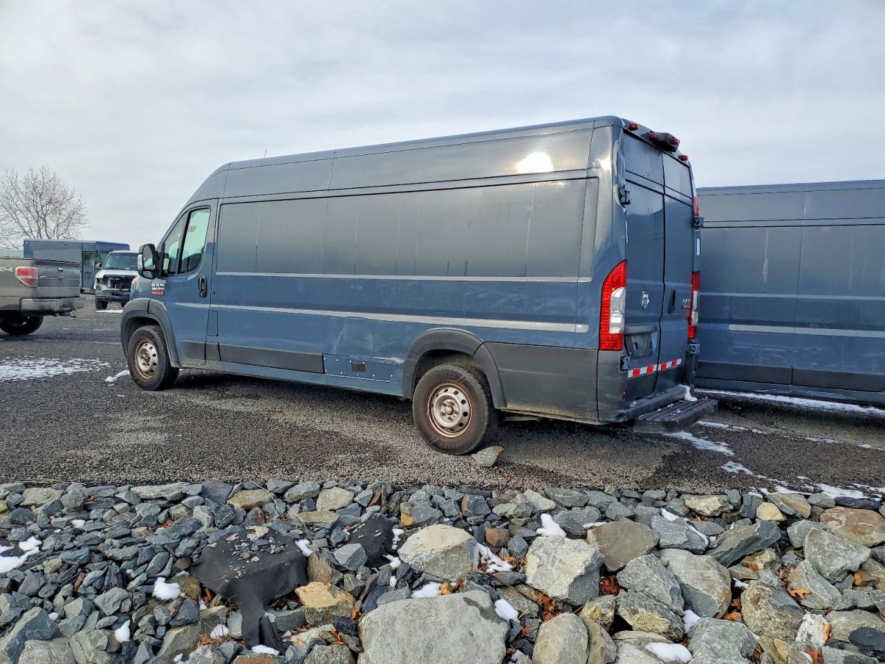 2020 RAM PROMASTER 3500 DELIVERY VAN photo 2
