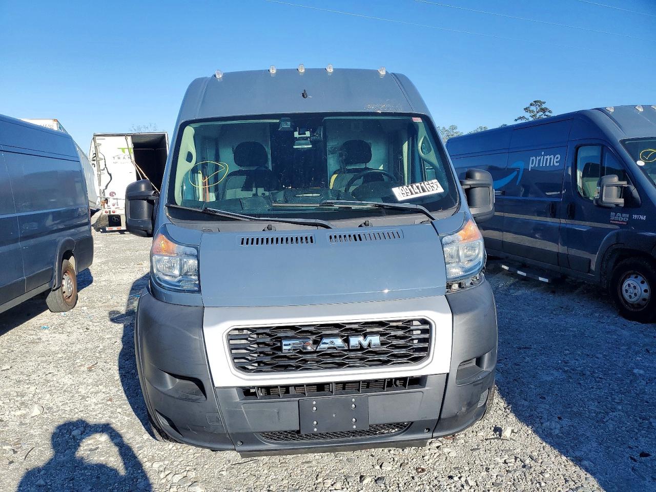 2020 RAM PROMASTER 3500 DELIVERY VAN photo 5