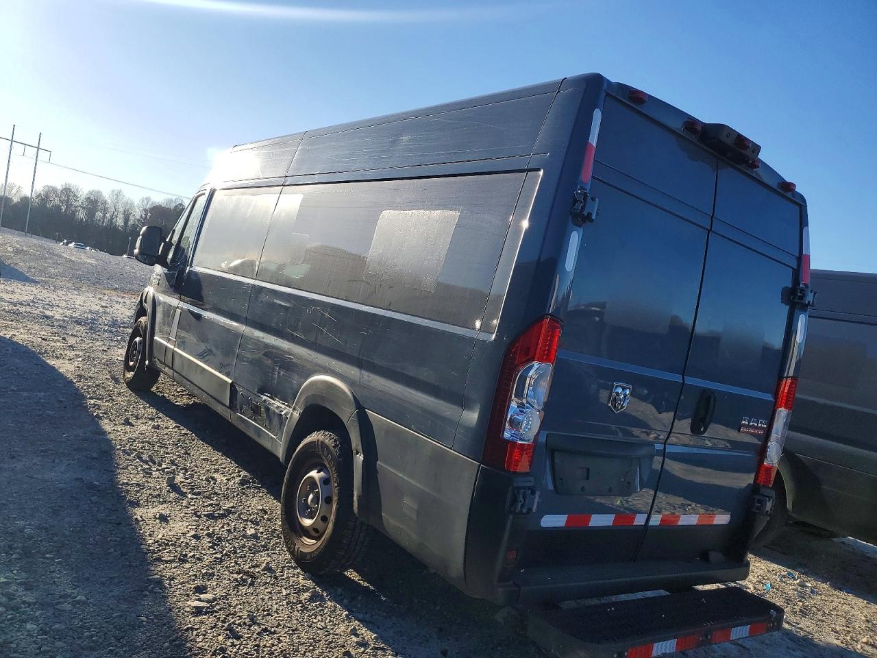 2020 RAM PROMASTER 3500 DELIVERY VAN photo 2