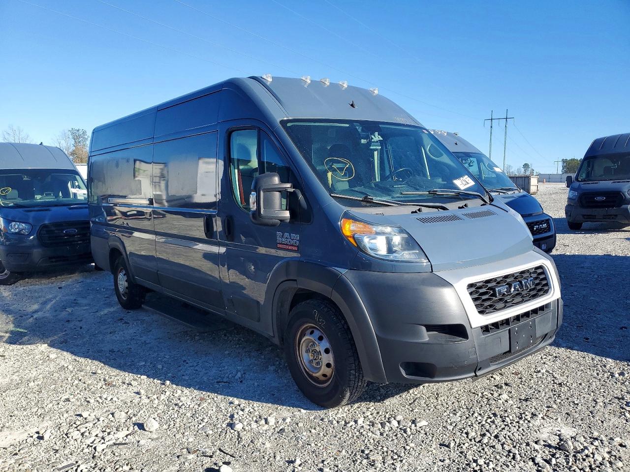 2020 RAM PROMASTER 3500 DELIVERY VAN photo 4