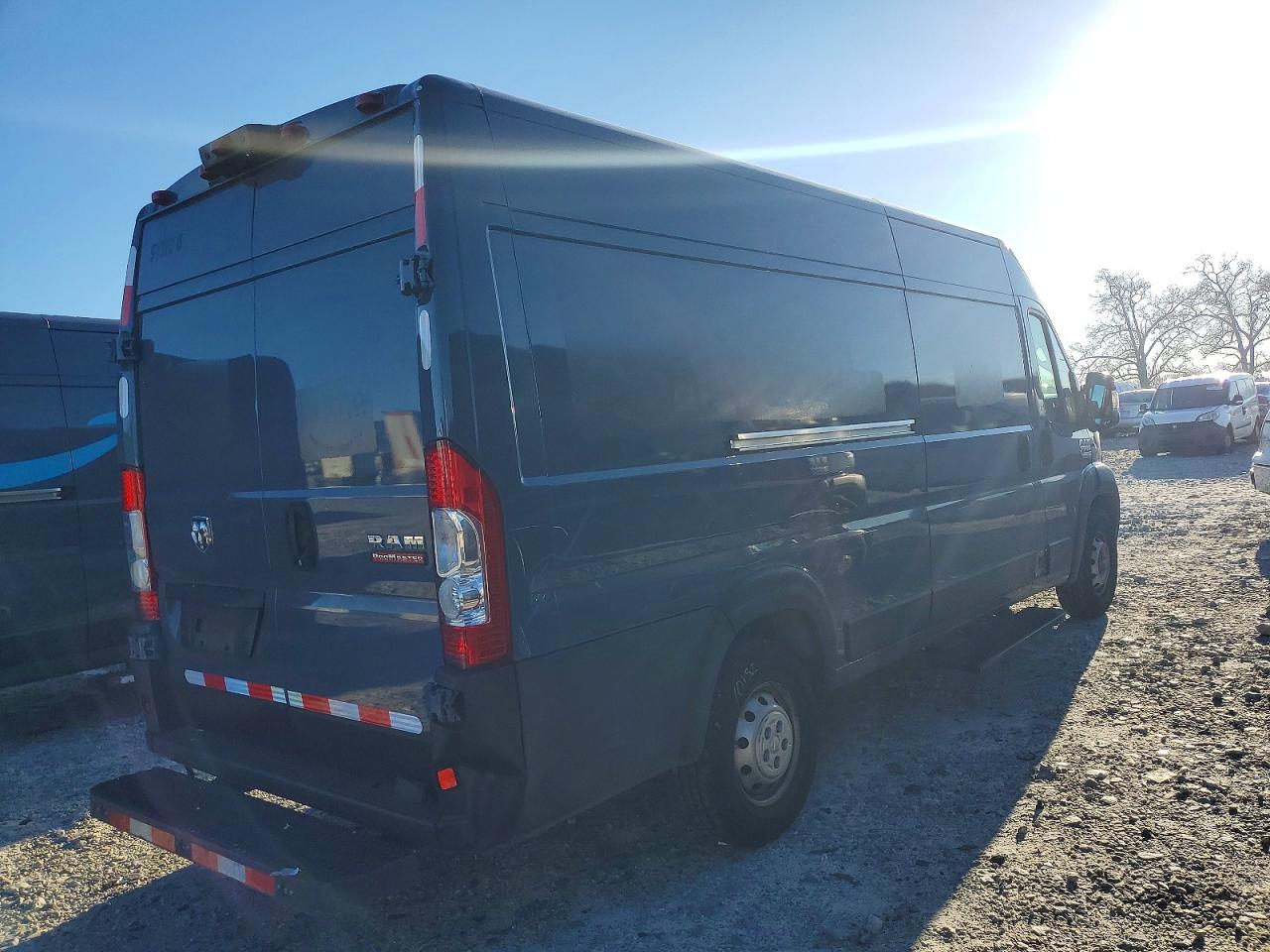 2020 RAM PROMASTER 3500 DELIVERY VAN photo 3