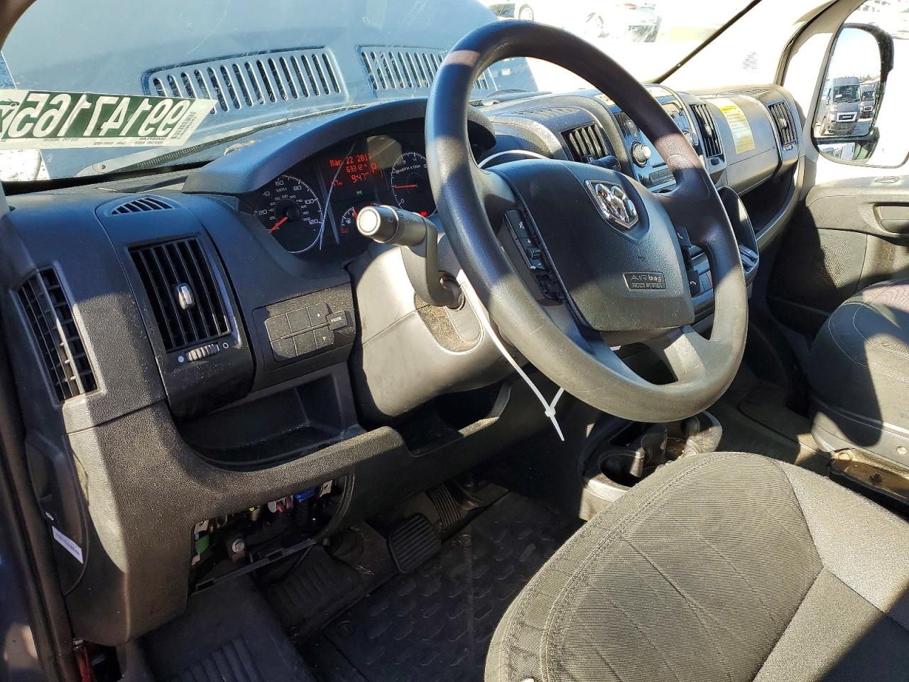 2020 RAM PROMASTER 3500 DELIVERY VAN photo 8