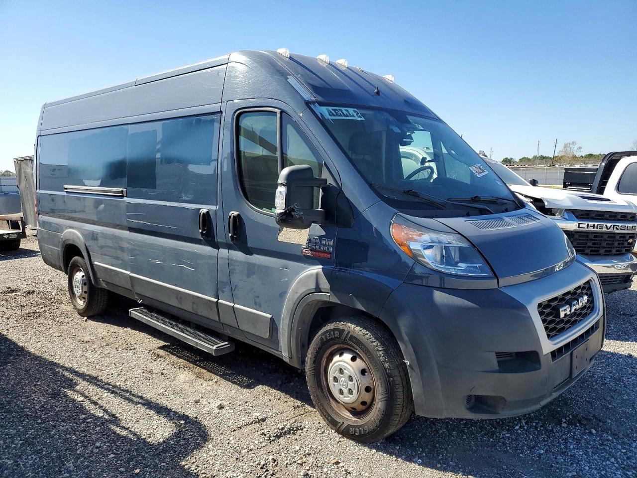 2021 RAM PROMASTER 3500 DELIVERY VAN photo 7