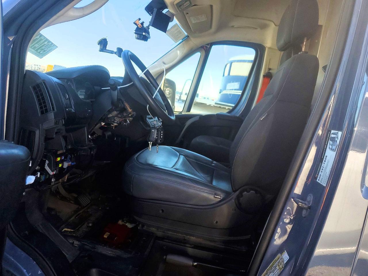2021 RAM PROMASTER 3500 DELIVERY VAN photo 13