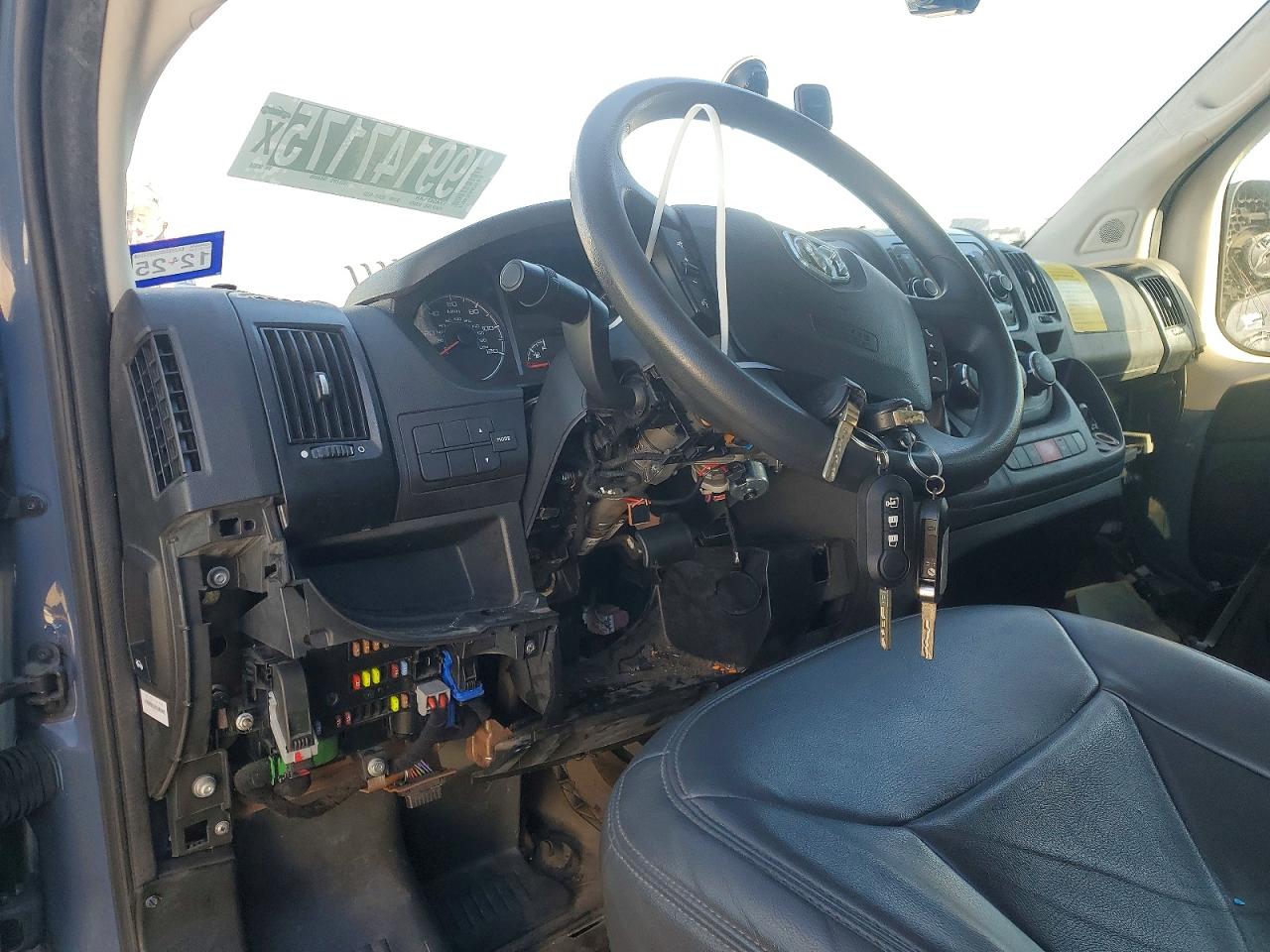 2021 RAM PROMASTER 3500 DELIVERY VAN photo 15