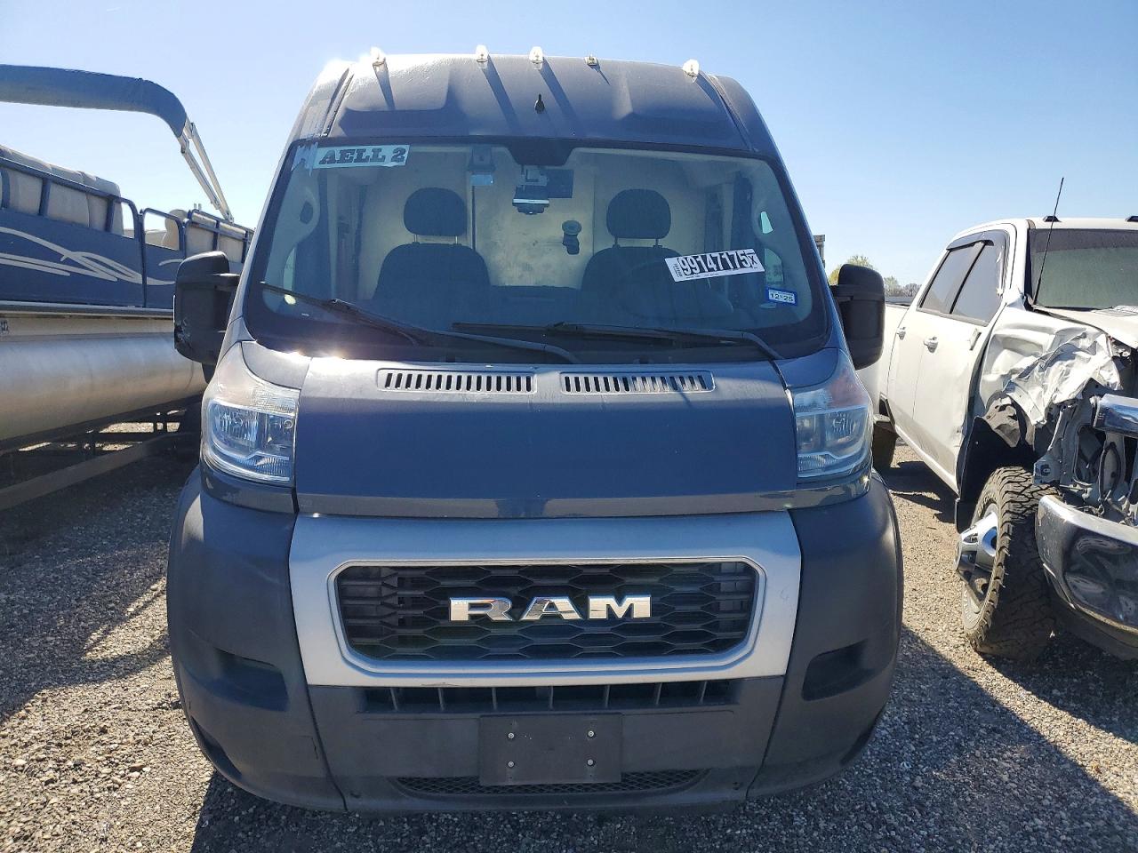 2021 RAM PROMASTER 3500 DELIVERY VAN photo 9