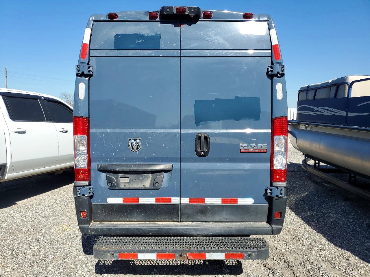 2021 RAM PROMASTER 3500 DELIVERY VAN photo 11