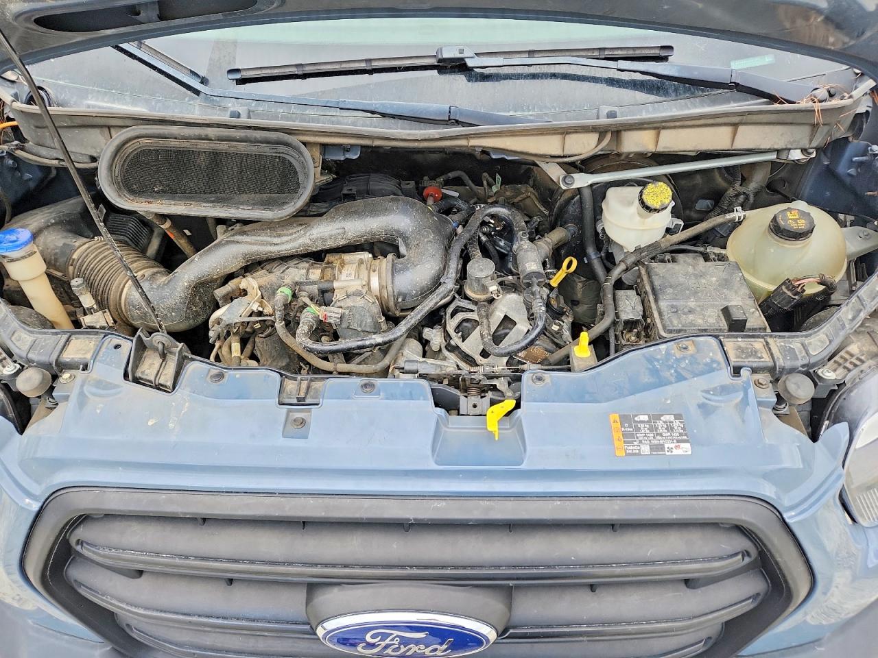 2020 FORD TRANSIT 250 DELIVERY VAN photo 23