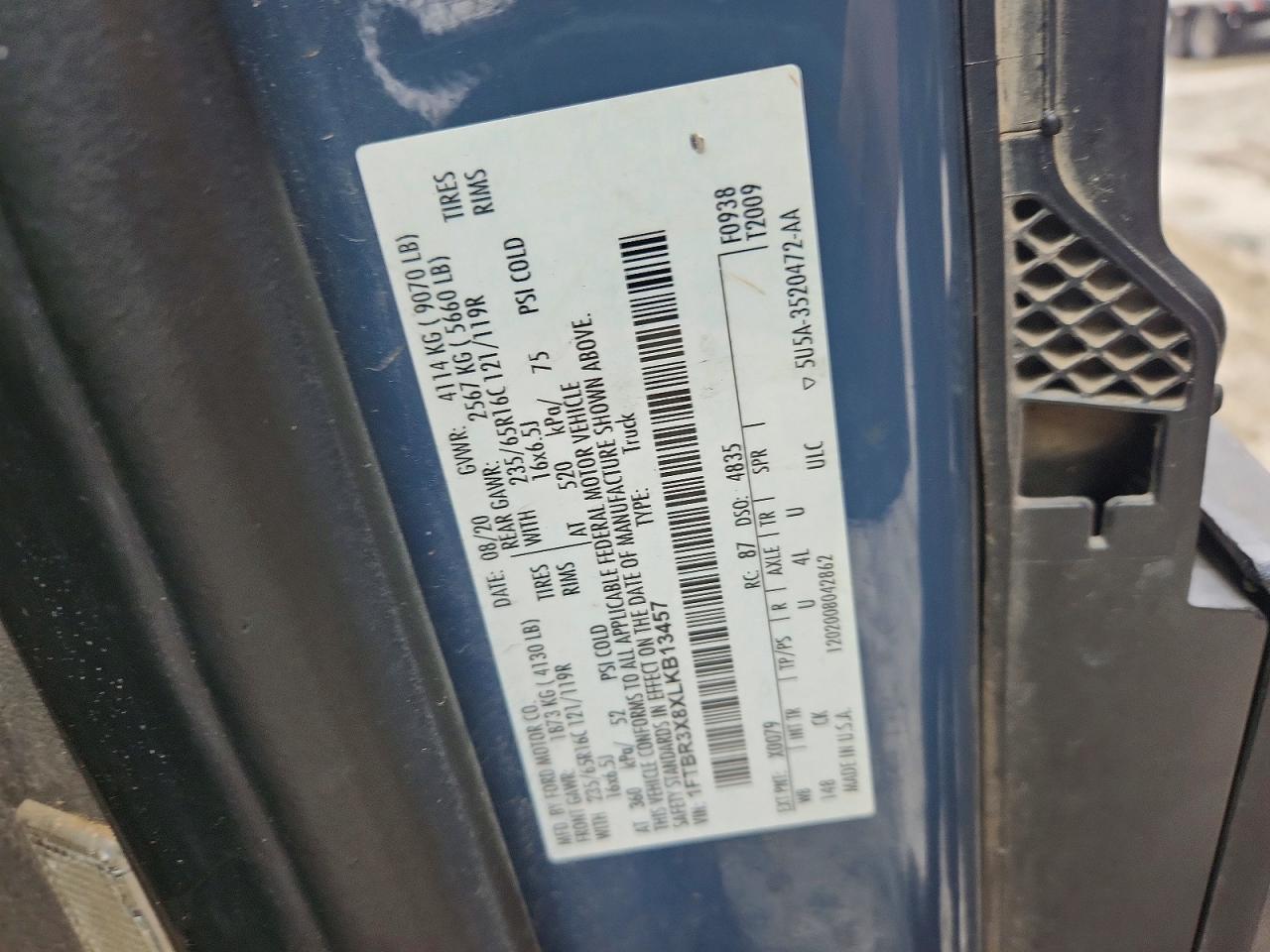 2020 FORD TRANSIT 250 DELIVERY VAN photo 25