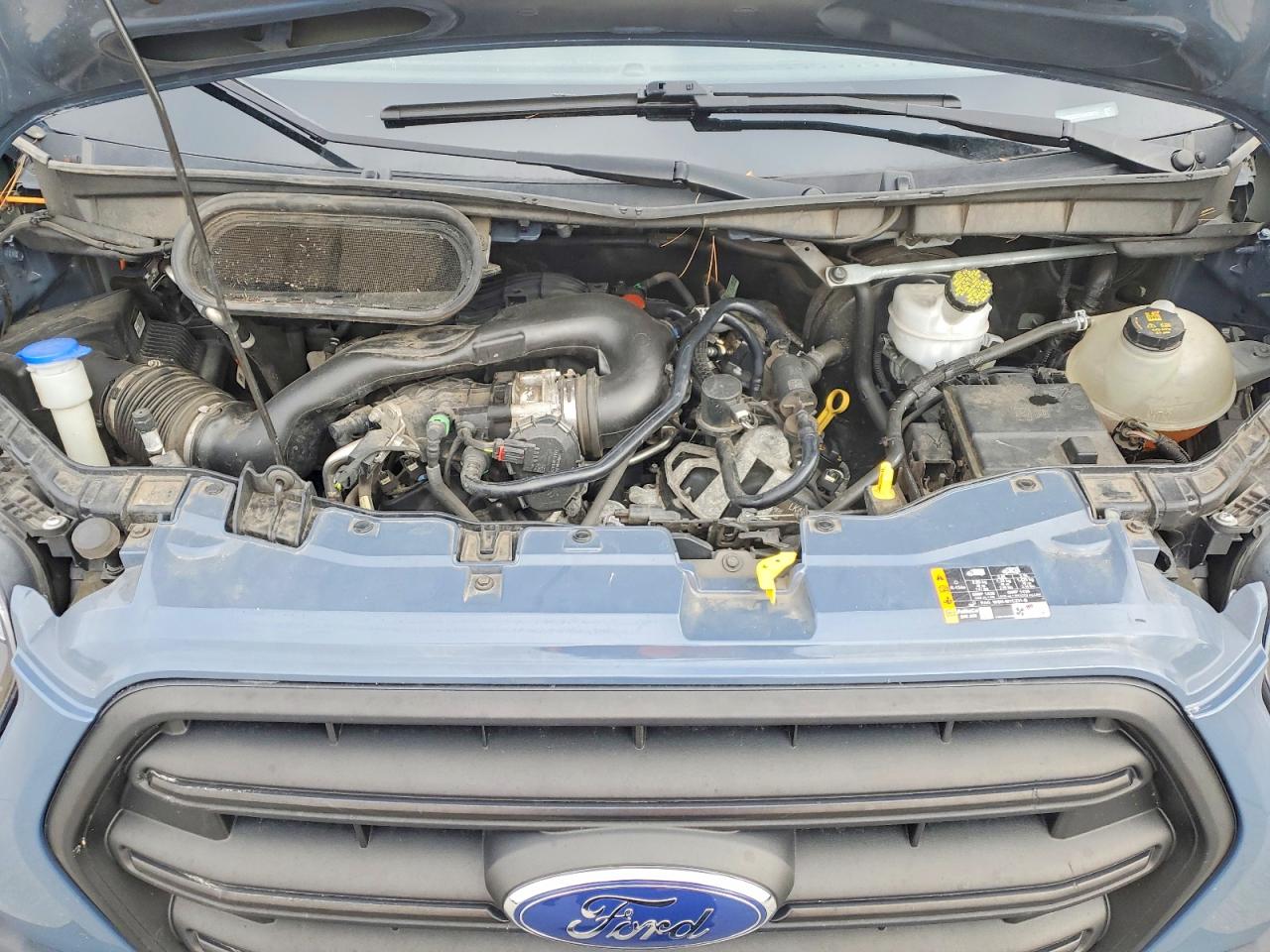 2020 FORD TRANSIT 250 DELIVERY VAN photo 12
