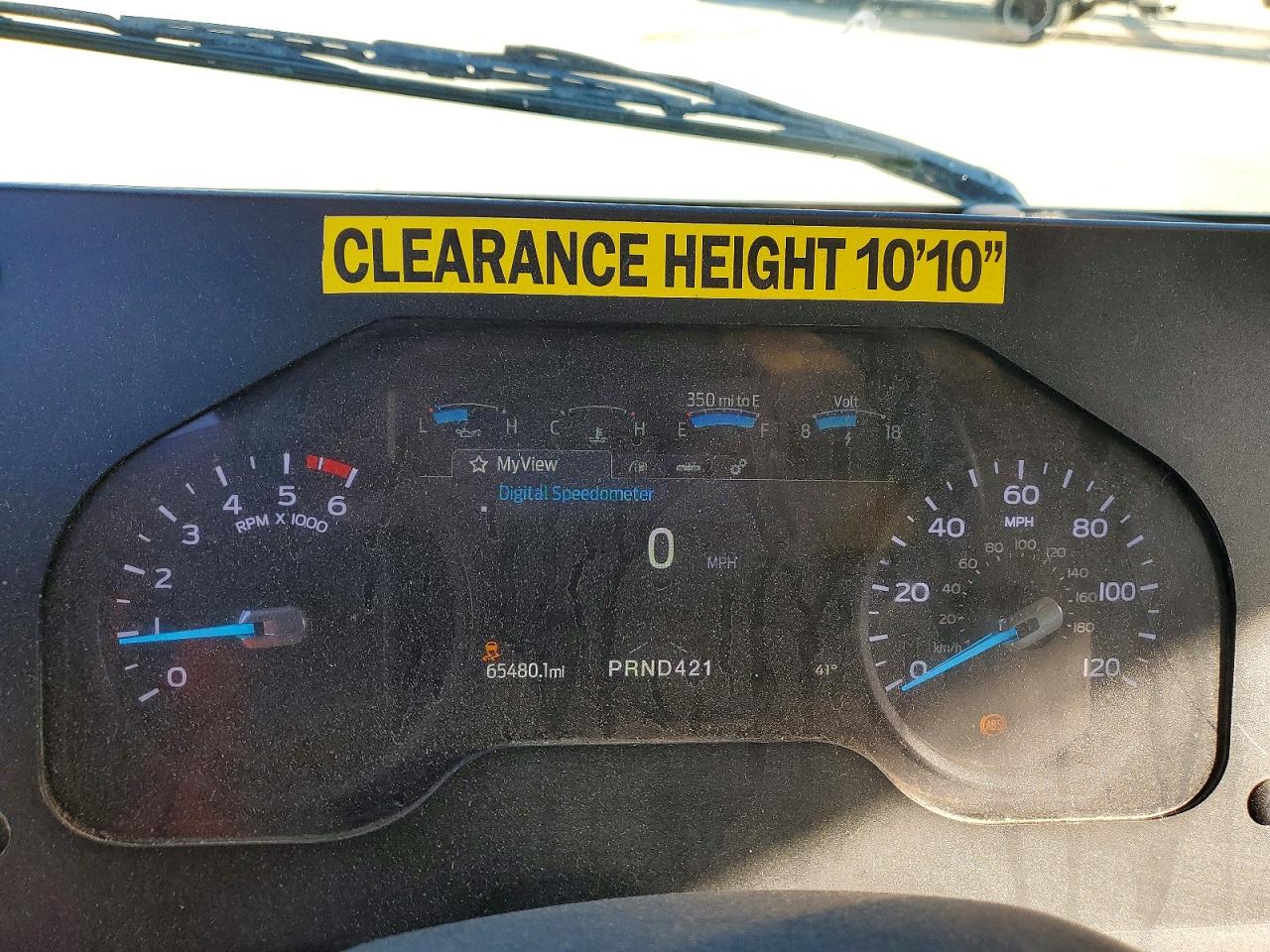 2020 FORD DELIVERY TRUCK photo 9