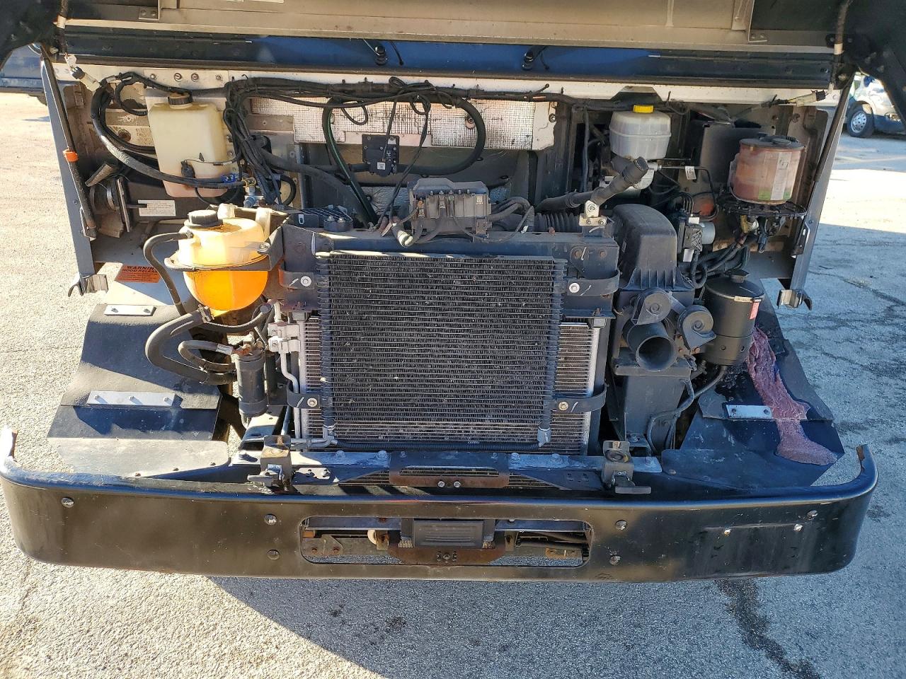 2020 FORD DELIVERY TRUCK photo 12