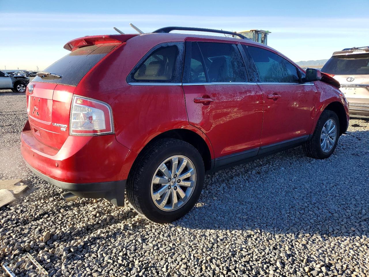 2010 FORD EDGE LIMITED photo 3