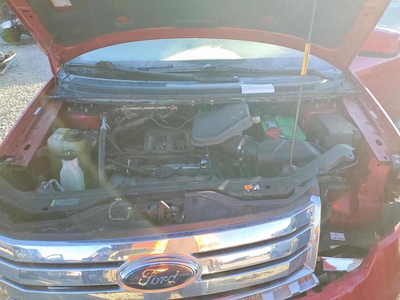 2010 FORD EDGE LIMITED photo 12