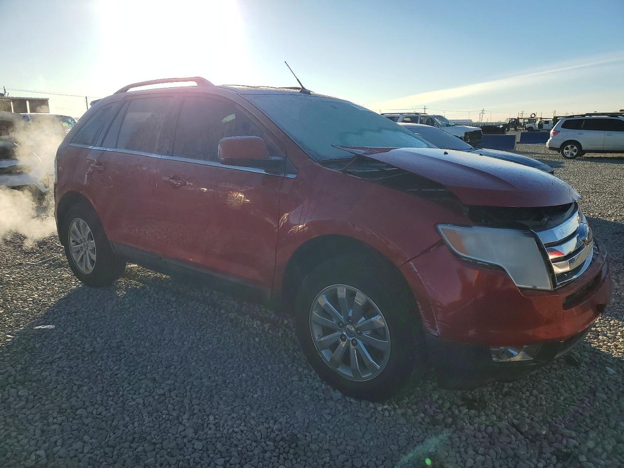 2010 FORD EDGE LIMITED photo 4