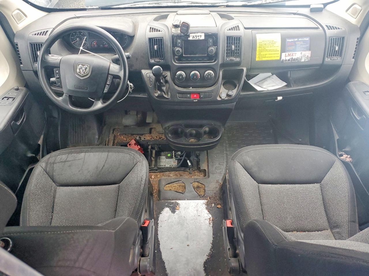 2021 RAM PROMASTER 3500 DELIVERY VAN photo 15