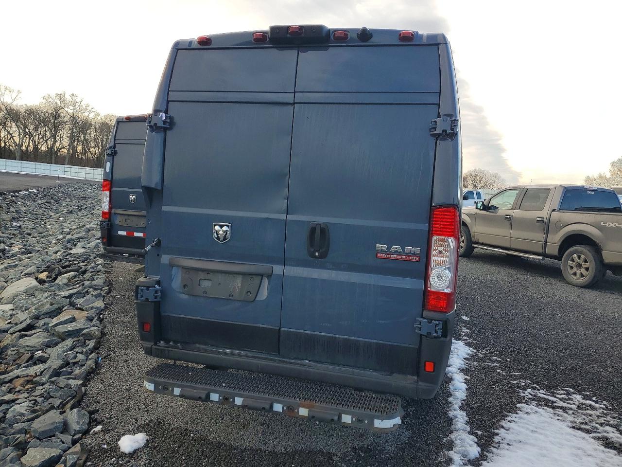 2021 RAM PROMASTER 3500 DELIVERY VAN photo 11